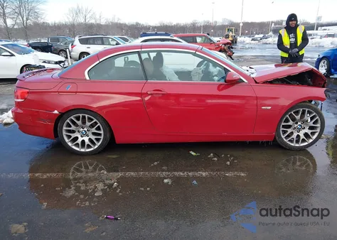 2009 BMW 328I z USA, uszkodzony, nr VIN WBAWR33559P460071